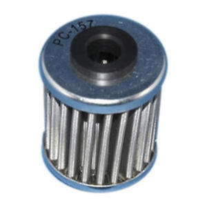 FLO Reusable Stainless Steel Oil Filter PC Racing PC157