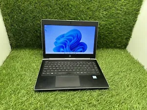 HP ProBook 430 G5 i5-8250U 1.6GHZ 4GB RAM 240GB SSD  13.3" WINDOWS 11 LAPTOP #B7 - Picture 1 of 14