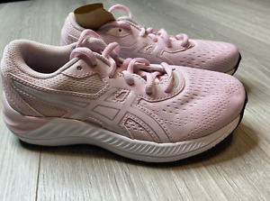ASICS Kids Gel Excite 8 Running Shoes Girls Pink Athletic Sneakers Size 1