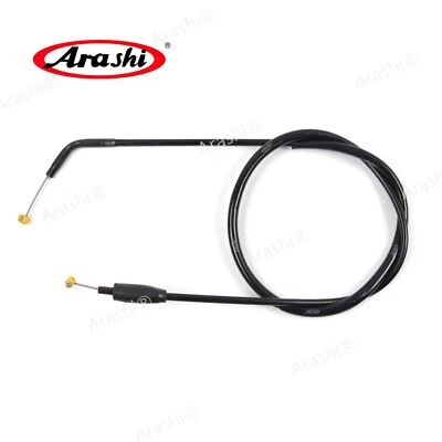 Cable de embrague de goma y cable de acero inoxidable Fit Suzuki GSXR600 GSXR750 2006 2007 K6 K7 Foto 1 de 3