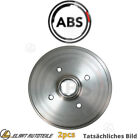 2x brake drum for VW POLO/CLASSIC/box/hatchback/van/PLAYA/box/combo