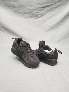 New Balance Toddlers 574 Bungee Sneakers Slip On Black Size 6 NEW IN BOX! - Picture 1 of 6