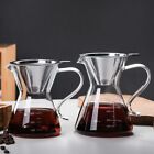 400/500ML Coffee Pot Heat Resistant Coffee Kettle Durable Espresso Pots  Home