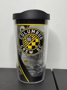 Columbus Crew Soccer Ohio Team Club MLS Tervis 16 Unzen Becher Plastikbecher mit Deckel - Bild 1 von 9
