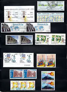 2004- 2009 SPAIN.-CABLE INGLES CENT. ARMERIA.- PARC GUELL-VOLCAN ''PAIRS' 22 - Picture 1 of 3