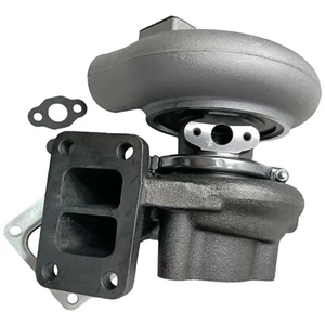 Turbocompresor 49179-02340 para motor Mitsubishi S6K S6KT CAT 320B 320C excavadora - Imagen 1 de 8