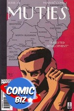 MUTIES #3 (2002) 1ST PRINTING BAGGED & BOARDED MARVEL COMICS