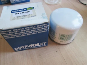 Engine Oil Filter Beck/Arnley 041-8145 MANN W 917 for Alfa Romeo, Volvo #M121CS - Picture 1 of 9