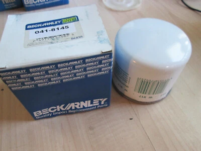 Filtro de aceite de motor Beck/Arnley 041-8145 MANN W 917 para Alfa Romeo, Volvo #M121CS Foto 1 de 4