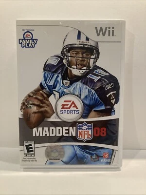 Wii Madden 08 EA Sports Complete - Image 1 of 3