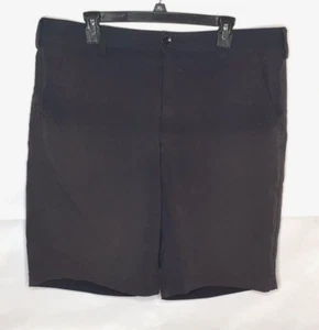 Under Armour Shorts Men's 38 Golf Blacks Casual Dress Pants Stretch - Picture 1 of 6