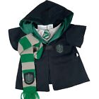 Build A Bear Harry Potter Slytherin House Hooded Robe with Slytherin Scarf!