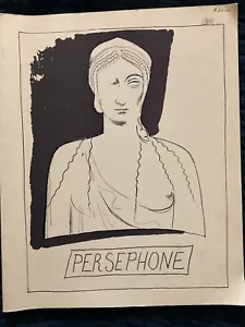 Persephone Vocal Score SC 1947 Igor Stravinsky & Andre Gide Boosey & Hawkes - Picture 1 of 10