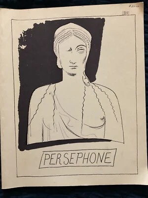 Persephone Vocal Score SC 1947 Igor Stravinsky & Andre Gide Boosey & Hawkes - Image 1 of 4
