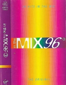 Various In The Mix 96 ③ 2x CASSETTES Double ALBUM Electronic House, Tech House - Picture 1 of 12
