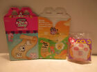 1995 McDonald's Happy Meal Toy and Box Littlest Pet Shop #3 Dragon