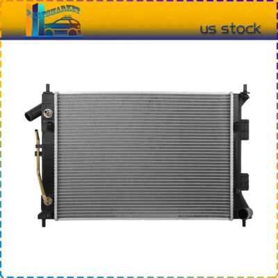 Fits 13333 New Aluminum Radiator Fits For 2011-13 Hyundai Elantra 2014 Kia Forte Foto 1 de 4