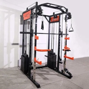 Multi function smith machine cable pully machine - Picture 1 of 4