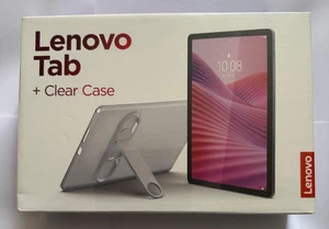 Lenovo TAB Latest 2024 Tablet 10.1" HD 128GB Wi-Fi 4G Unlocked Tablet Grey NEW - Picture 1 of 2