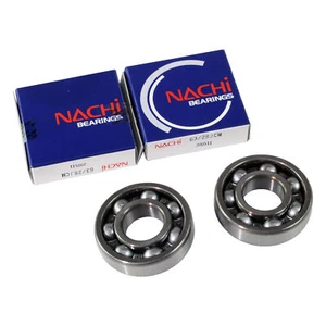 2 Crankshaft Nachi Main Bearing for Yamaha YZ250 88-19 YZ250 X 16-19 - Picture 1 of 2
