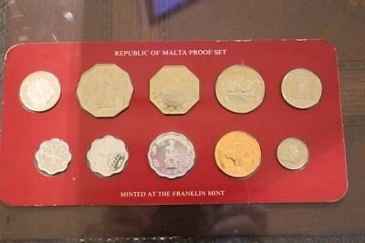 1979 REPUBLIC OF MALTA PROOF SET - Image 1 of 2