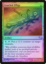 Gnarled Effigy FOIL Shadowmoor NM Artifact Uncommon MAGIC MTG CARD ABUGames