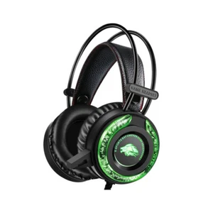 USB Wired Gaming Stereo Headset Wired Over Ear Gaming Noise Cancelling LED - Picture 1 of 9