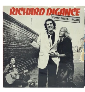 Vinyl LP RICHARD DIGANCE Commercial Road ORIGINAL 1979 Australian Press 12" - Bild 1 von 4