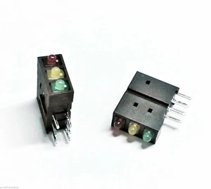 Led Semaforo Rosso/Giallo/Verde 1.8mm - 1 Pezzo - Picture 1 of 1