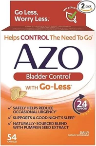 AZO Bladder Control, 54 Capsules (2 Pack) - Picture 1 of 1