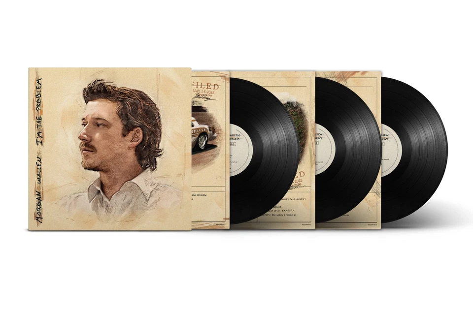 Morgan Wallen - I'm The Problem NEW Vinyl - Image 1 of 1