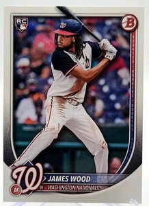 2025 Bowman JAMES WOOD 2025 BOWMAN ROOKIE CARD - Foto 1 di 2