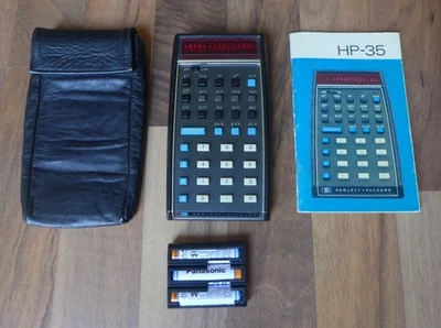 Vintage Hewlett-Packard HP-35 Taschenrechner von 1973 *selten* - Bild 1 von 4