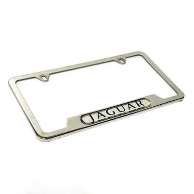 Jaguar Metal License Plate Frame - Image 1 of 4