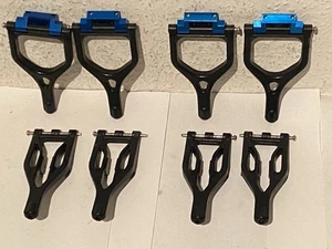 •Thunder-Tiger MTA4/Vier Querlenker-vorne-hinten/oben-unten/4 Querlenker-Halter• - Bild 1 von 18