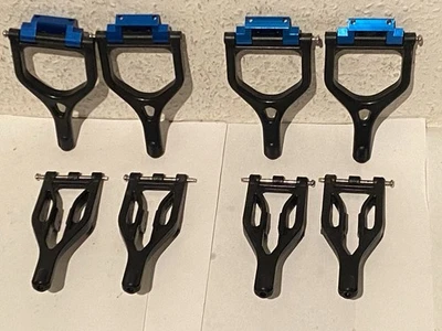 •Thunder-Tiger MTA4/Vier Querlenker-vorne-hinten/oben-unten/4 Querlenker-Halter• - Bild 1 von 4