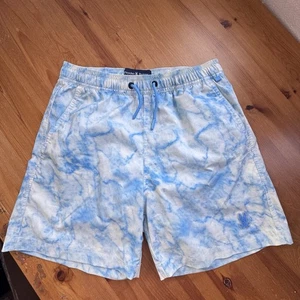 Psycho bunny boys swim trunks size 14/16 - Picture 1 of 12