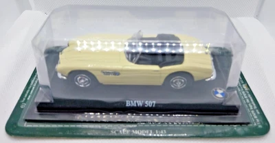 DELPRADO ULTIMATE CAR COLLECTION - BMW 507 - PINTURA CREMA - MODELO COCHE ESCALA 1/43 Foto 1 de 4