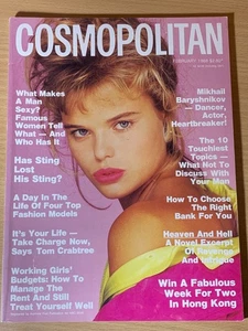 Cosmopolitan Magazine Australia February 1988 Cosmo Sarah Odell Sting - Picture 1 of 6