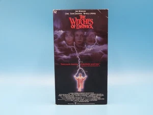 The Witches of Eastwick VHS 1987 Jack Nicholson Cher Warner Bros. - Picture 1 of 5
