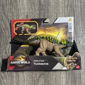 Jurassic World Strike Attack Yuxisaurus Dinosaur Action Figure – Mattel JGB77 - Picture 1 of 15