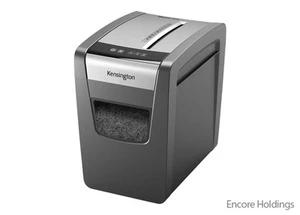 Trituradora de corte transversal antiatasco Kensington OfficeAssist M100S - Gris - P-4 K52076AM - Imagen 1 de 1