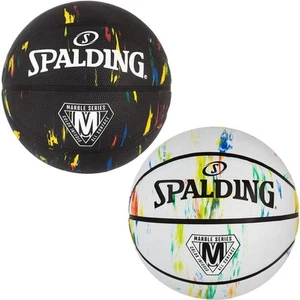 Spalding Marble Series Multicolor Outdoor Basketball - Picture 1 of 13