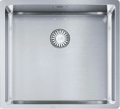 FRANKE BOX BXX 110-45, mit Siebkorb als Stopfenventil, - Bild 1 von 4