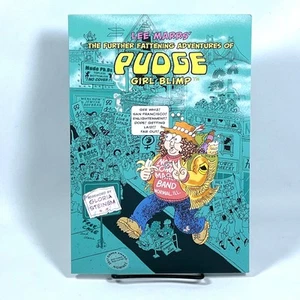 The Further Fattening Adventures of Pudge: Girl Blimp, Lee Marrs, signed, NF - Picture 1 of 5