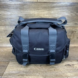 Canon schwarz digital gepolstert Gadget Kameratasche Tasche Schulter verstellbarer Gurt - Bild 1 von 11