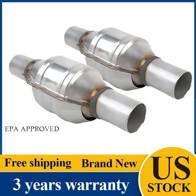 Каталитический преобразователь высокого расхода на входе/выходе для моделей Mercedes-Benz (1907-2022) - Изображение 1 из 4