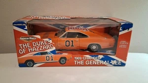 American Muscle 1969 Charger 01 General Lee 1:18 The Dukes Of Hazzard Ertl New - Picture 1 of 5