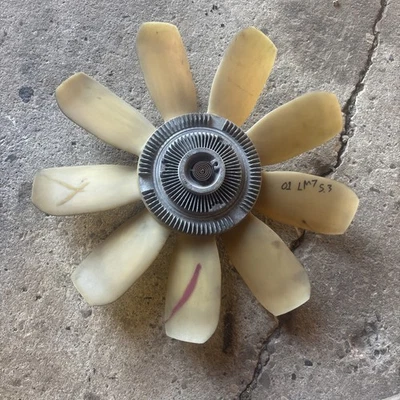 2000 - 2004 SUBURBAN TAHOE YUKON 02-04 ESCALADE 风扇叶片和风扇离合器组件  — 第 1/4 张图片