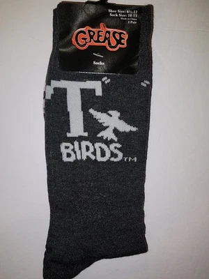 Novas meias Grease T Birds - Imagem 1 de 3